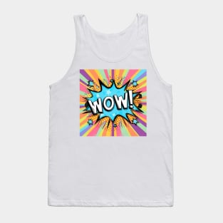 Wow Tank Top